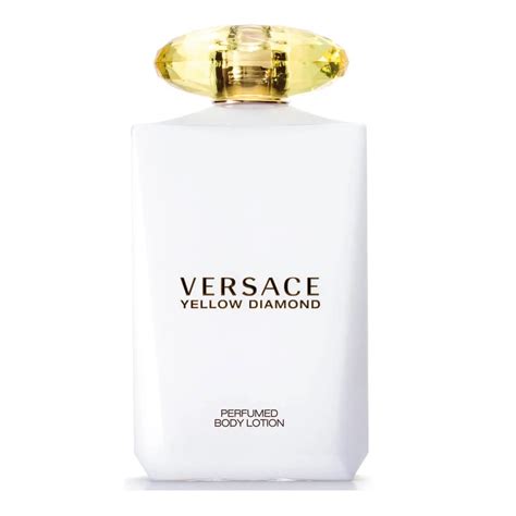 versace yellow diamond perfumed body lotion